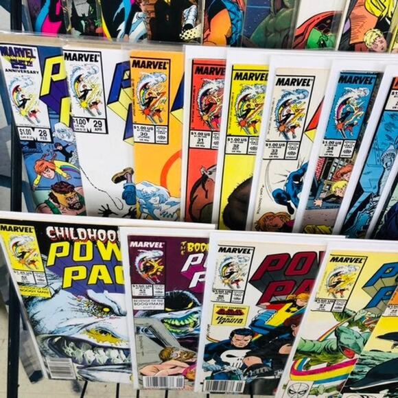 Power Pack 1-21 23-26 28-43 46-48 52 57 59 & Child Abuse Prevention Promo lot - Picture 11 of 11